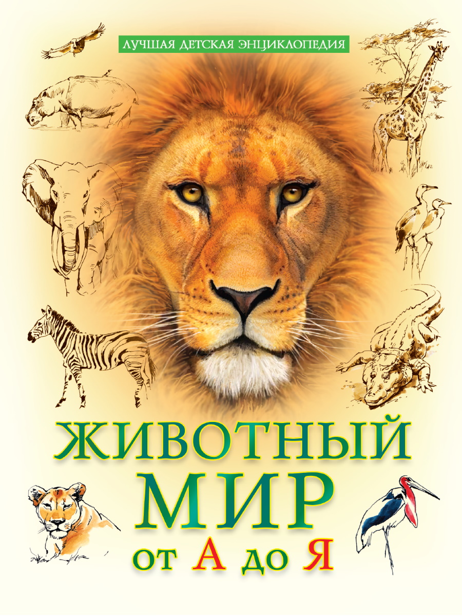 Энциклопедия. Животный Мир. А4, 978-5-378-34645-5