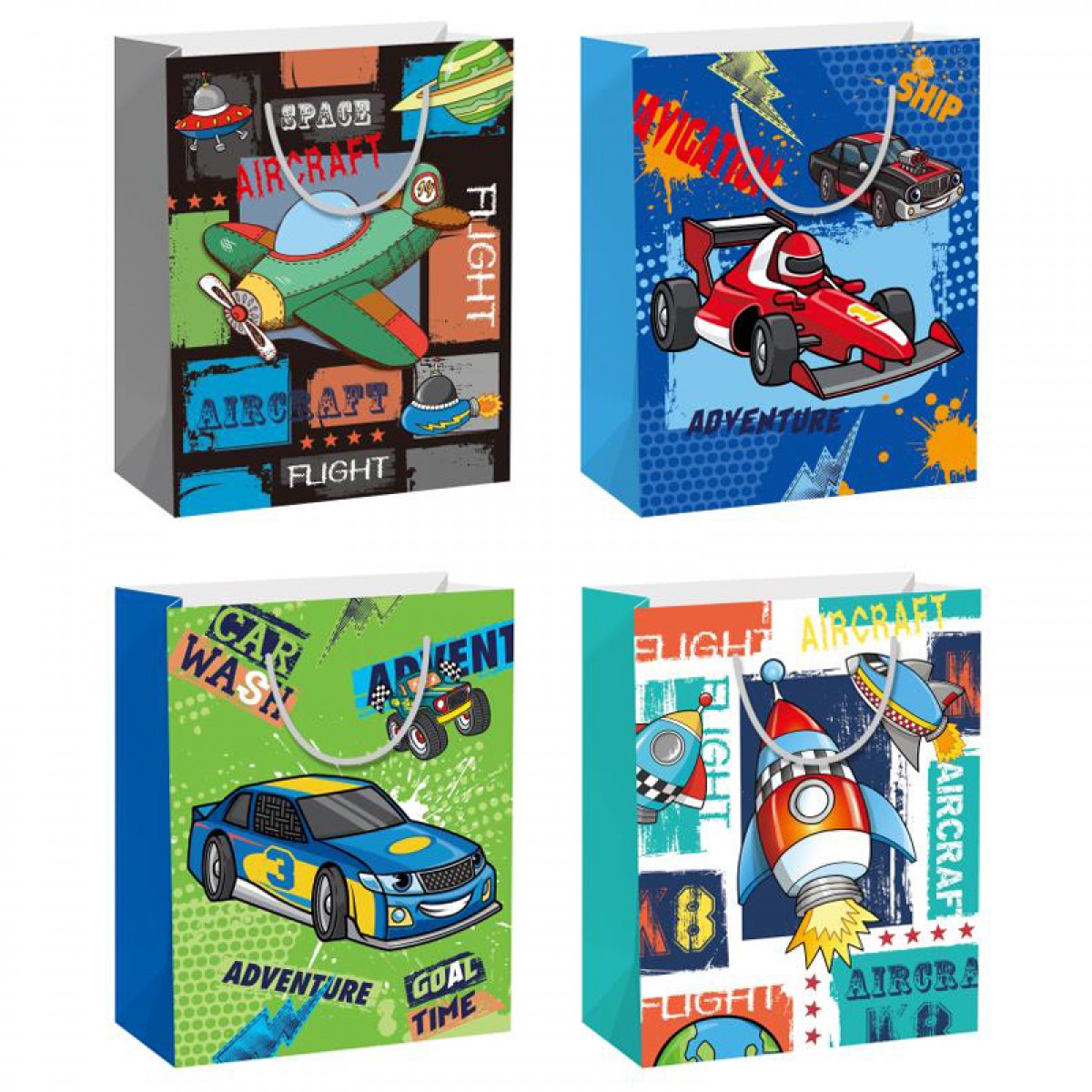 Пакет BOY 18х23х10 см, WB-14356S