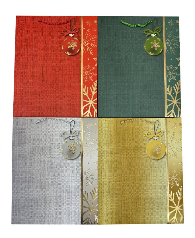 ПАКЕТ ПОДАРОЧНЫЙ, DARLENS, КАРТОН, 260Х320Х100 ММ, С ВЕРЕВОЧНОЙ РУЧКОЙ, DL-DRL08643