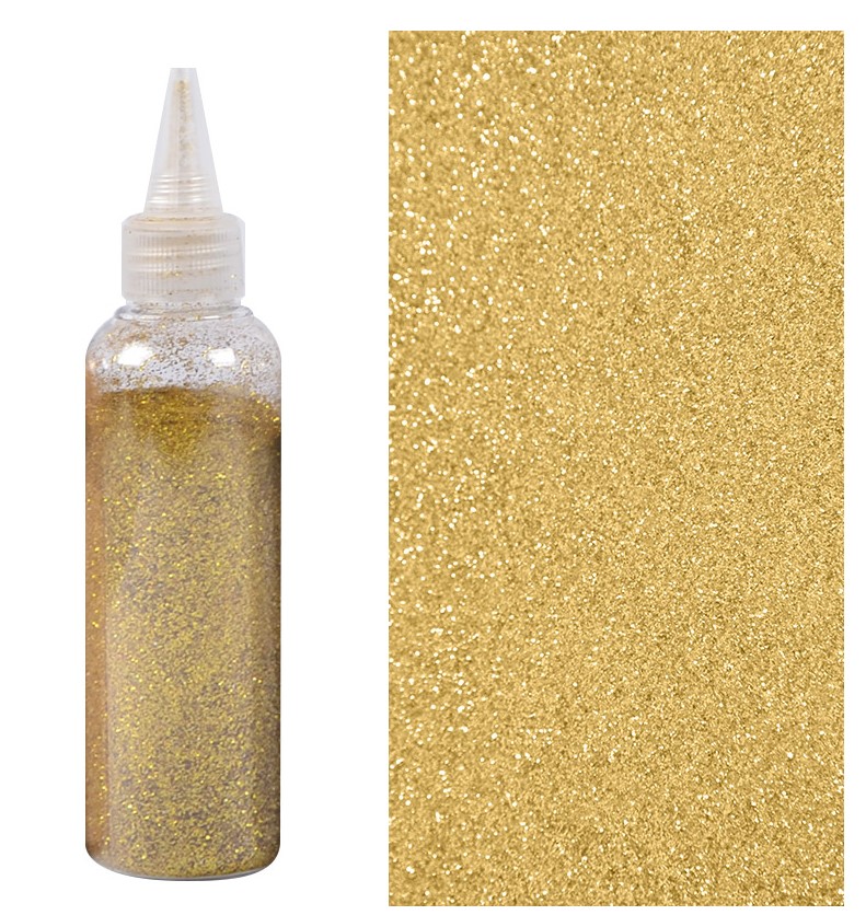 Глиттер, Золото, 80 г, 521200