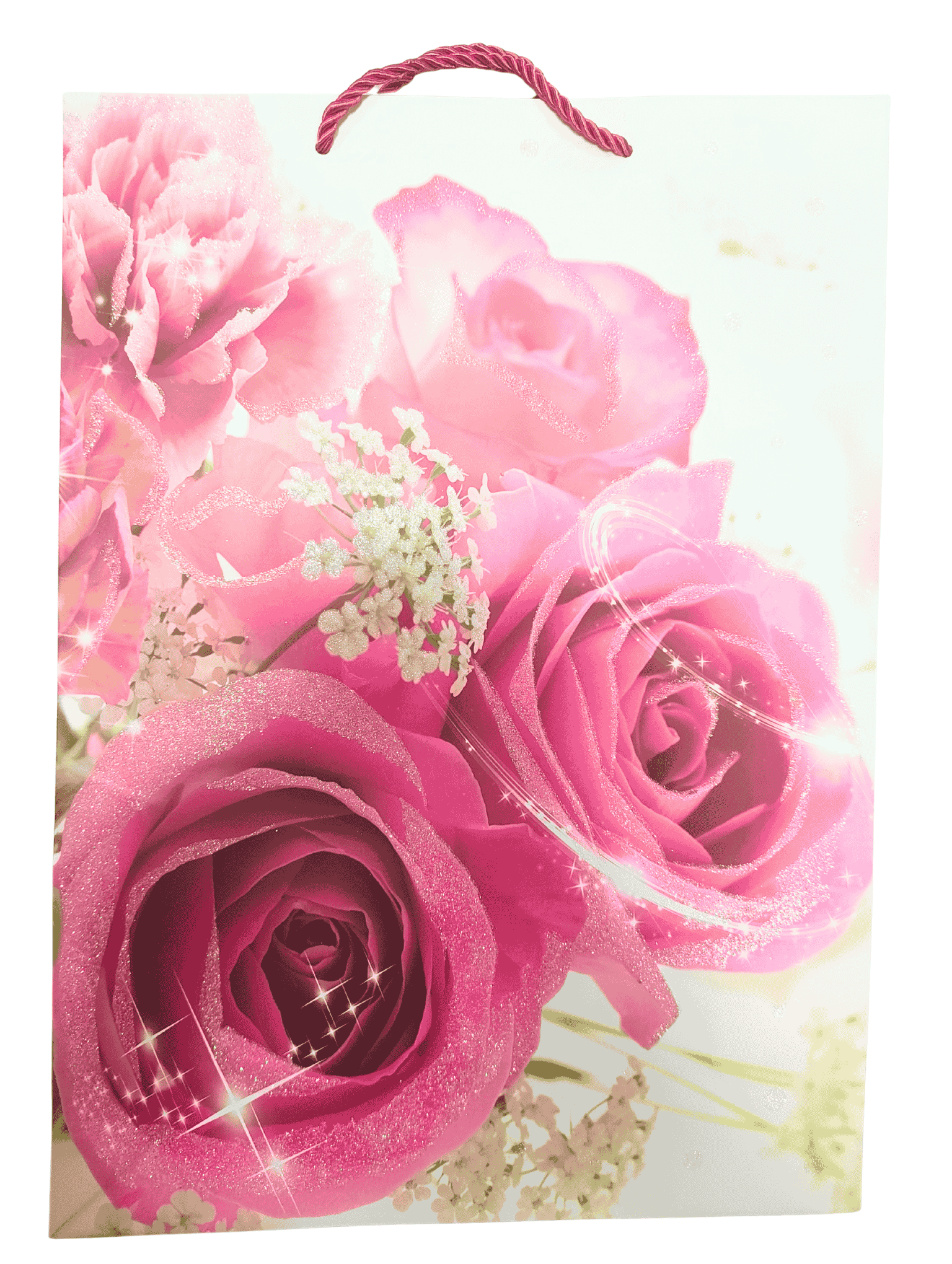 Пакет бумажный подарочный 30х41,5х12 см, дизайн ассорти, YC-614L-4