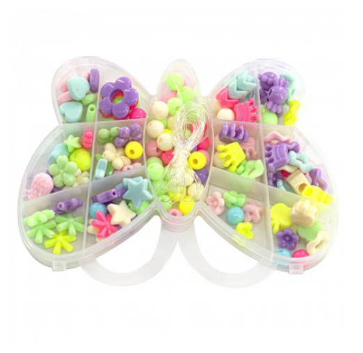 Набор для создания украшений-бусины Alingar, 140х110х20 мм, Бабочка мини 2, AL11570