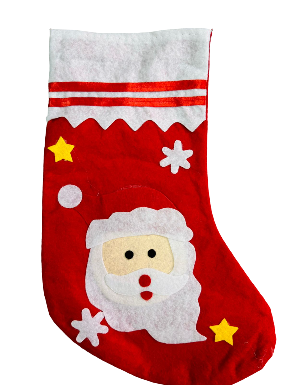 Декоративный новогодний носок, C-31