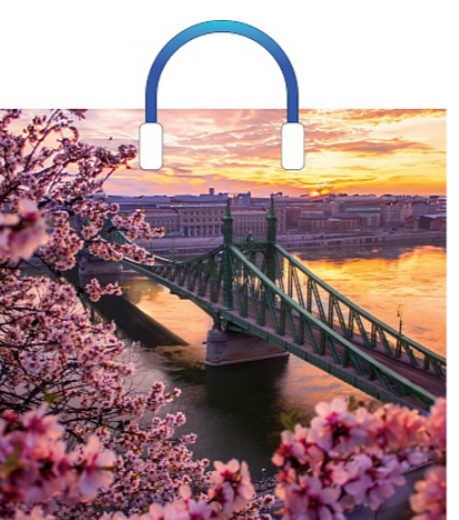 Пакет  с пластмассовыми ручками 38х34+3см (90) (Дунай) Артпласт (х10;150), ПЛР62809