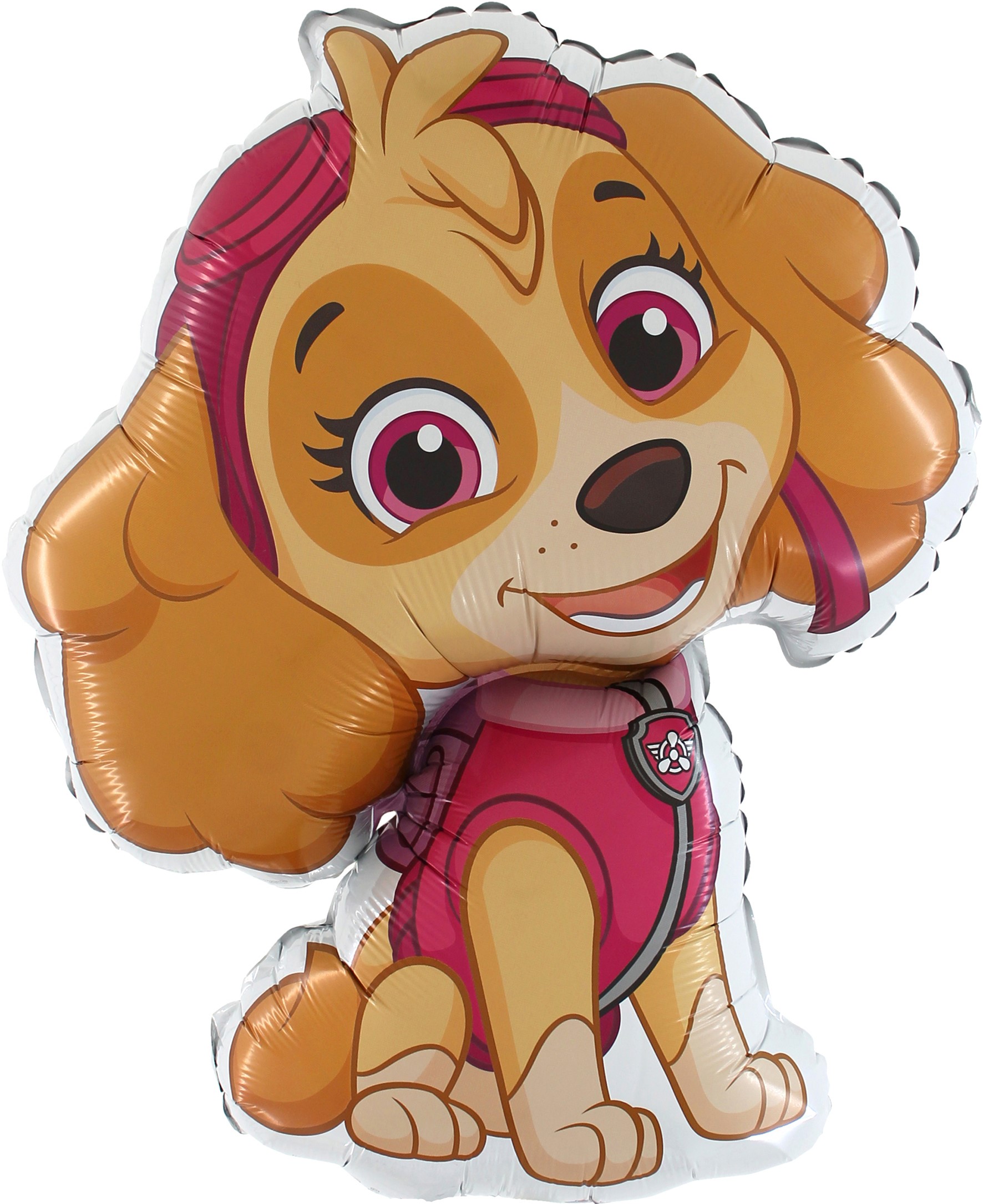 Шар (14'';36 см) Мини-фигура, Щенячий патруль, Скай, 1 шт, L711