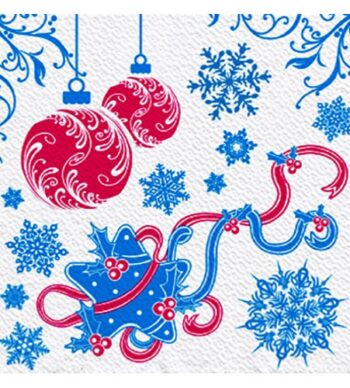 Салфетки 24х24 , 50 листов , однослойные, 880174