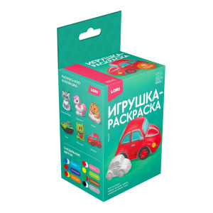 Игрушка-раскраска "Машина", Ир-032