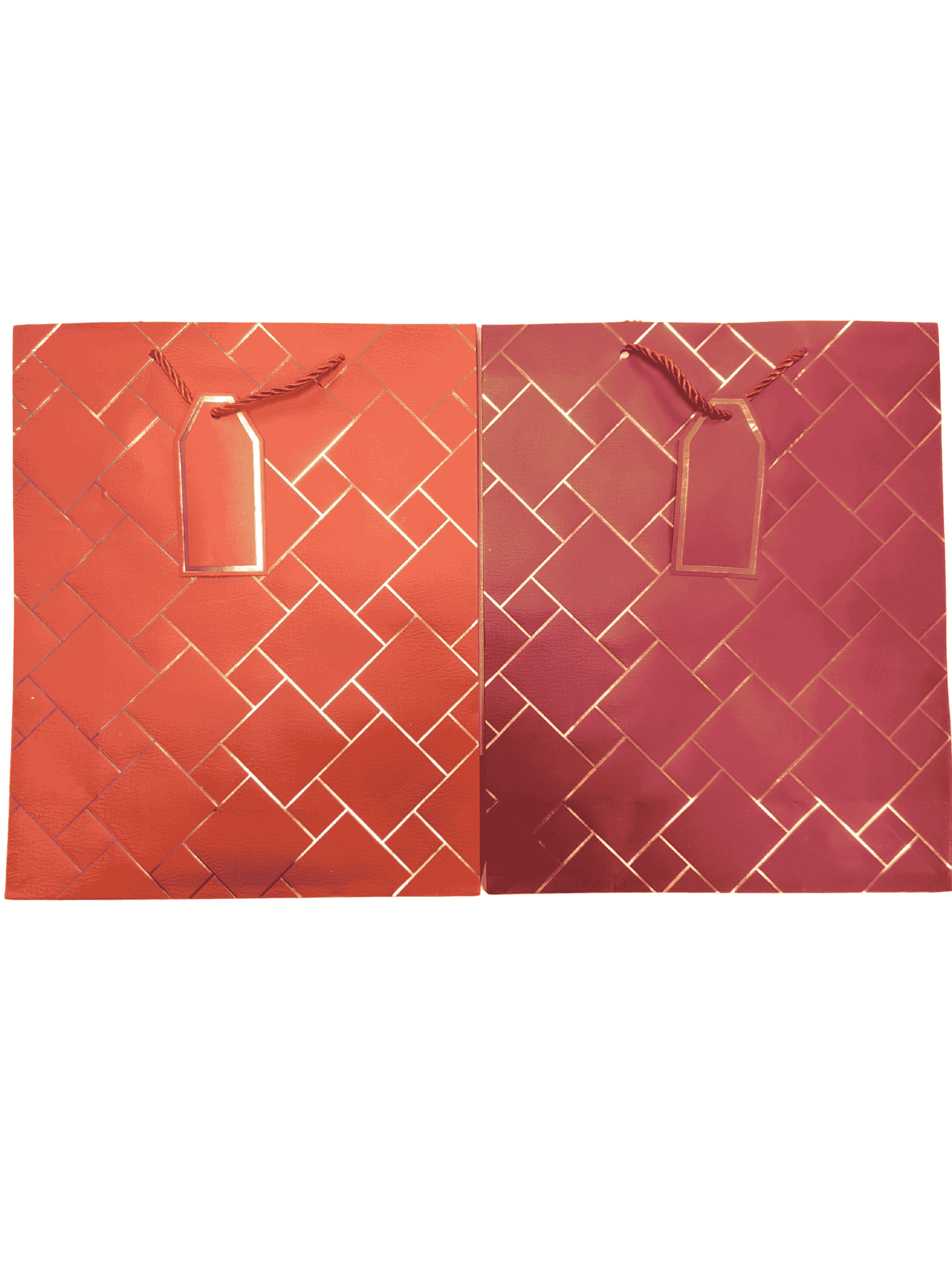 Пакет бумажный подарочный 26х32х10 см, дизайн ассорти, 1964M