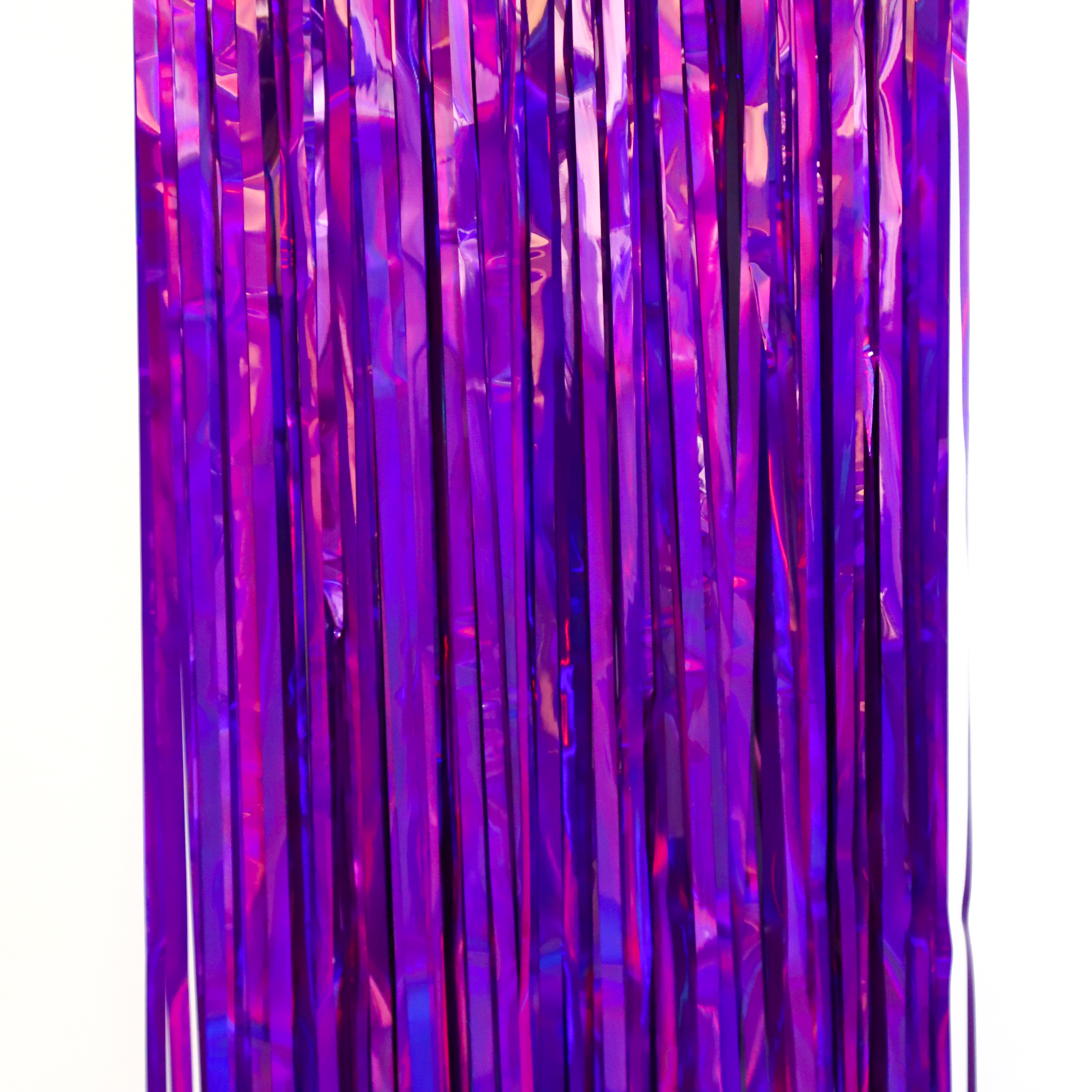 Занавес Дождик Электрик , Фуше , Голография ,100х200 см, 1 шт., 6230887