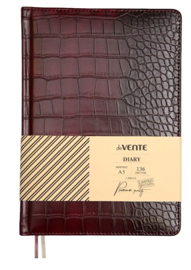 Ежедневник недатированный 'deVENTE. Belcanto' A5 (145 ммx205 мм) 272 стр, кремовая бумага, 2234503