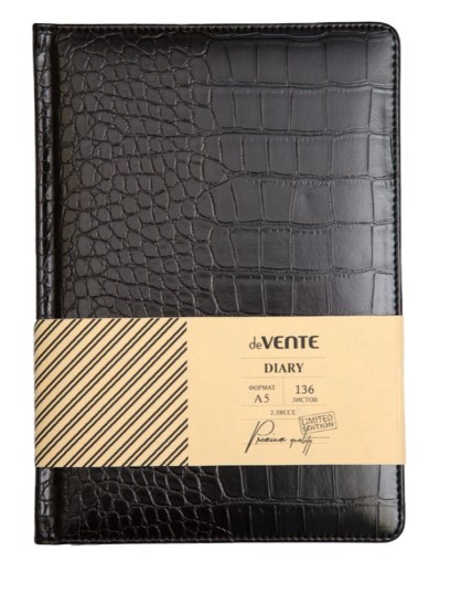 Ежедневник недатированный 'deVENTE. Belcanto' A5 (145 ммx205 мм) 272 стр, кремовая бумага, 2234501