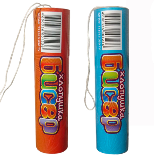 Хлопушка 'Каприз;Бисер', конфетти, 001281