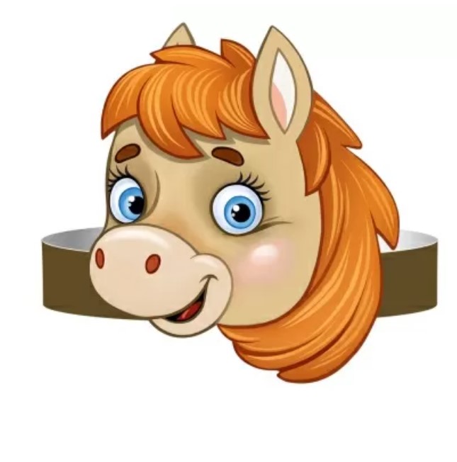 Ободок Лошадь (символ года), 3.0001336