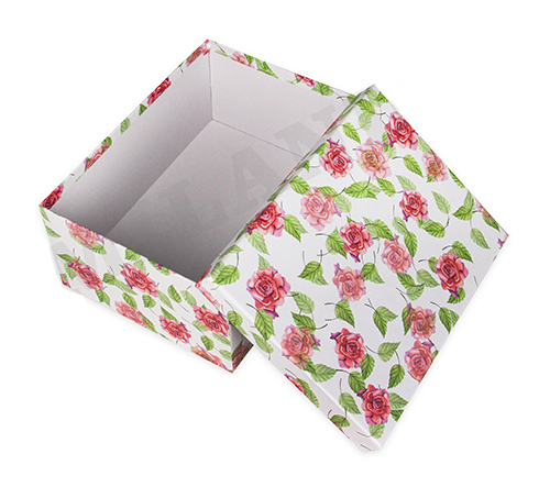 Коробка подарочная Miland 'Розы ', 19х13х8 см., прямоуг. (Серия 10в1), картон, 1214
