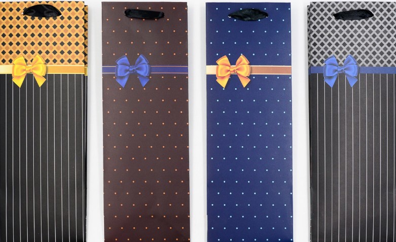 Пакет бутылочный ЭЛЕГАНТ, 12,8х36х8,6 см, HL-907