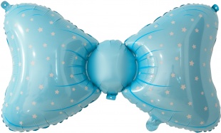 Шар фольгированный Falali 36';91 см Бант 19566