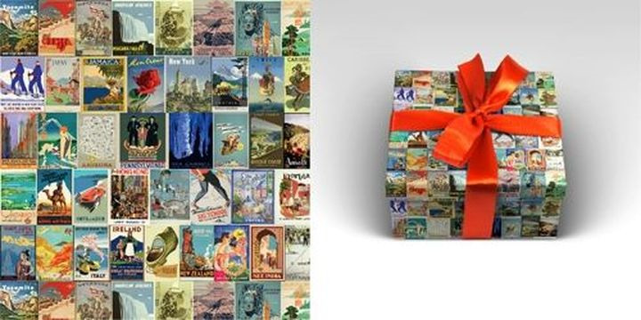 Упаковочная бумага Миленд 'Винтаж', 1 лист, 70 х 100 см., 90 г;м2, 10-05-0001