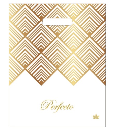 Пакет ПЭ с вырубной ручкой 37х30+3 см, (60) (МОРСКОЙ ЗАКАТ), ВУР62824