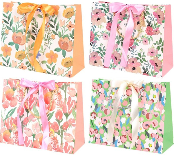 Пакет подарочный 32х26х11 см, DV-14883L