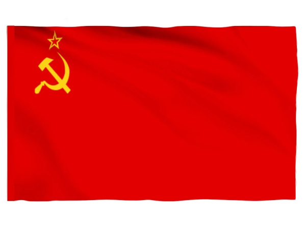 Флаг, DARLENS 'СССР ГЕРБ, СЕРП И МОЛОТ', 900х1500 мм, DL-DRL06724