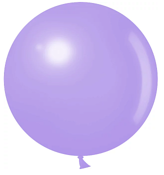 Шар (36''/91 см), Сиреневый, пастель, 3 шт. 636280/3