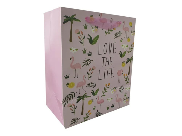 Пакет подарочный Winter Wings ламинир 203х241х12 мм, BG8233