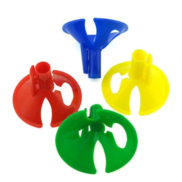 Зажим к палочкам для шаров, цвета ассорти, (100 шт; уп), 5054100А