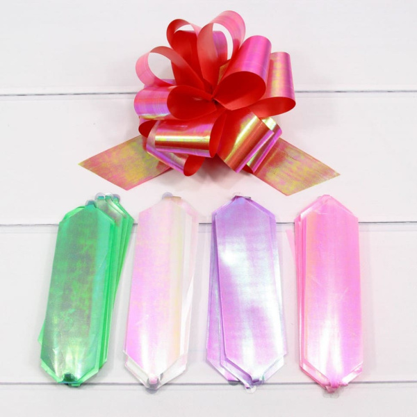 Бант-шар OMG 'Перламутровый', 5 см., цвета ассорти, OM000537-50