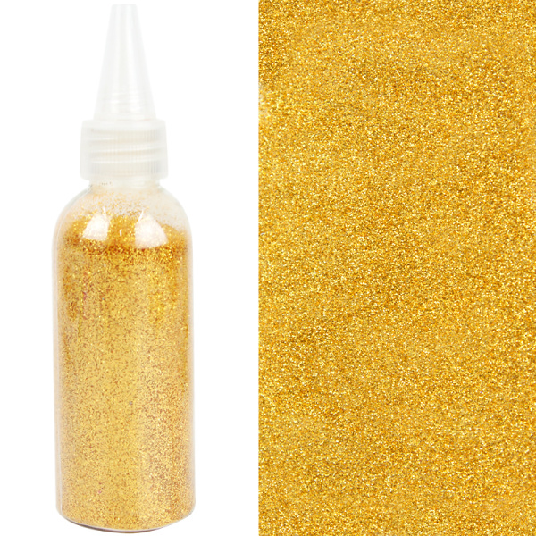 Глиттер Золото, 80 г, 521328